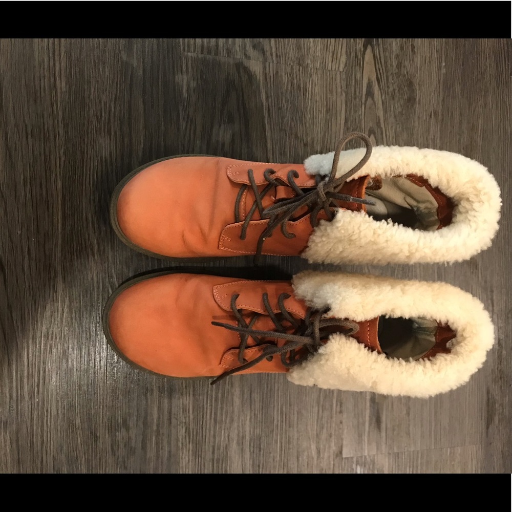 Leather Winter boots